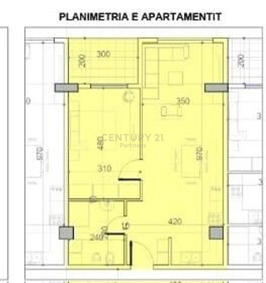 APPARTAMENTO 1+1 IN VENDITA A BELFIORE 1