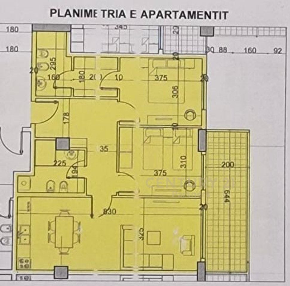 APPARTAMENTO 2+1 IN VENDITA A BELFIORE 1