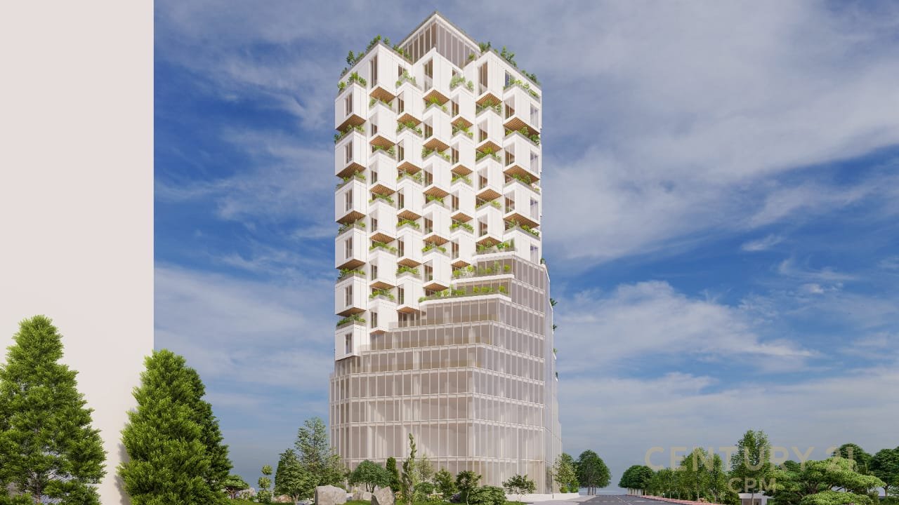 Apartament 2+1 Në Shitje tek Green Tower, Tirana