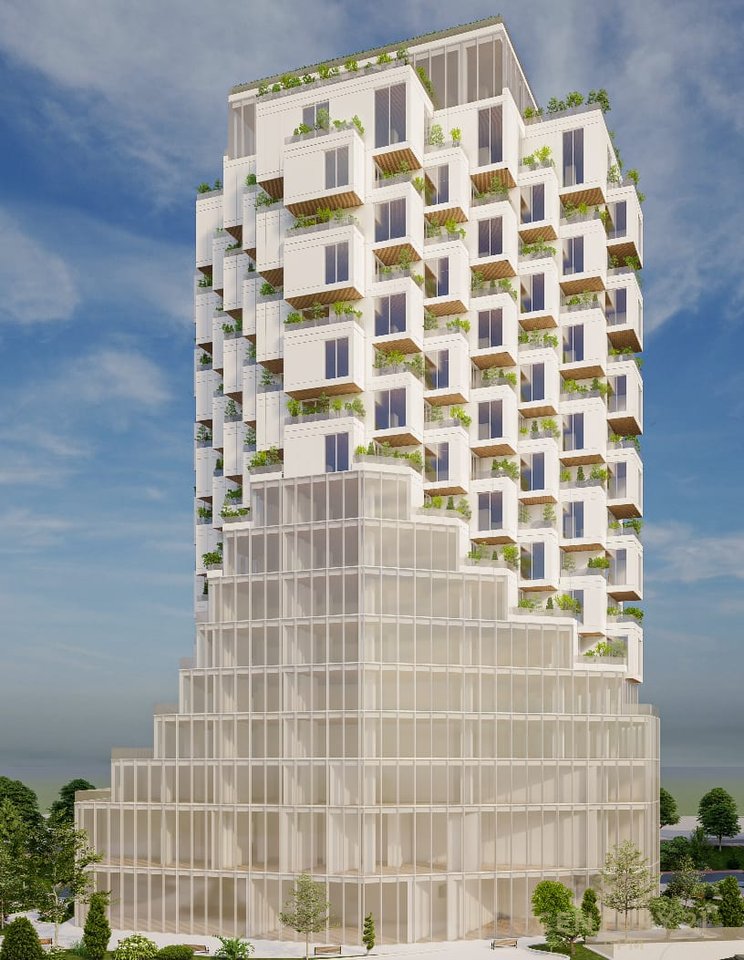 Apartament 2+1 Në Shitje tek Green Tower, Tirana