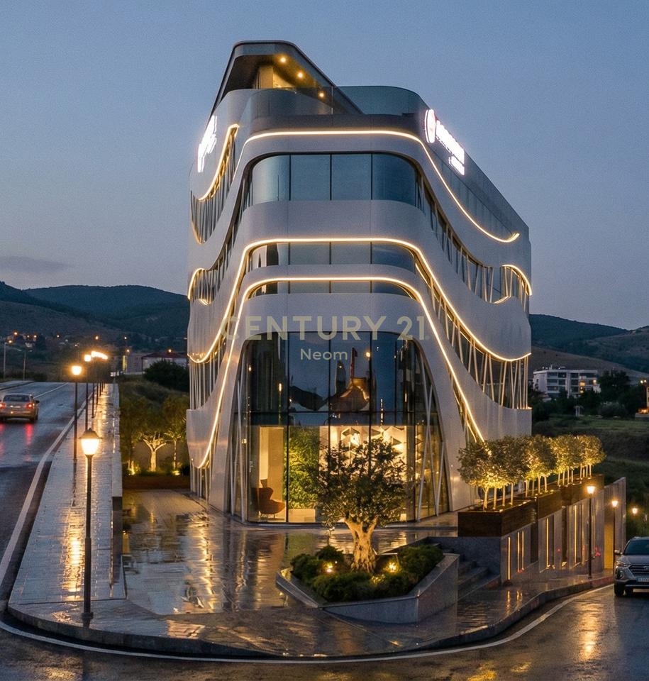 MULTIFUNCTIONAL BUILDING FOR SALE AT THE DRY LAKE – "NEOM GARDEN RESIDENCE"