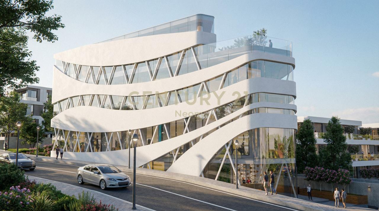 MULTIFUNCTIONAL BUILDING FOR SALE AT THE DRY LAKE – "NEOM GARDEN RESIDENCE"