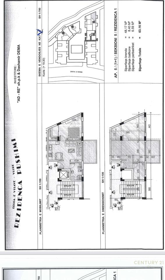 Apartament 1+1 per shitje tekUji i Ftohte
