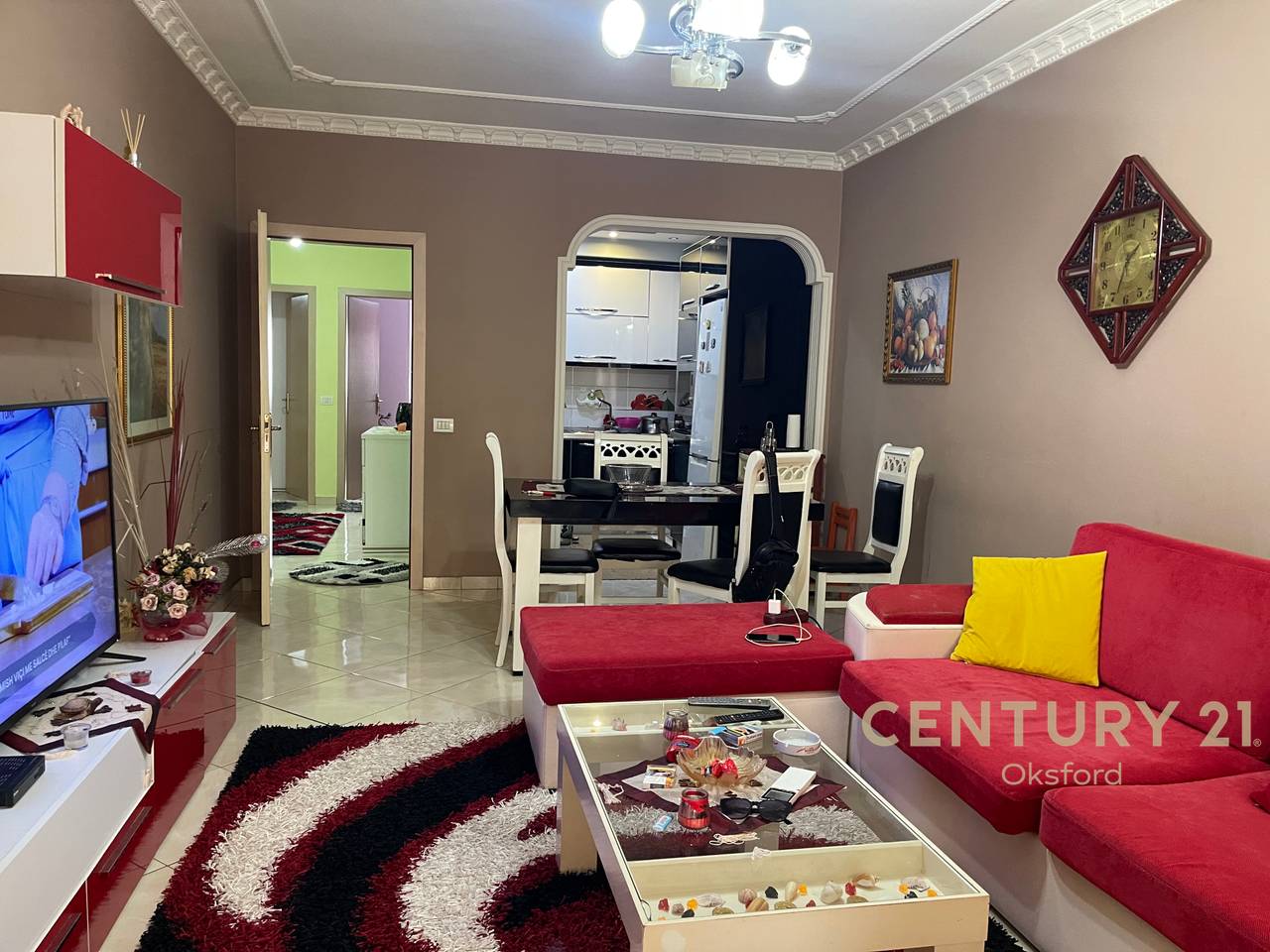 APARTAMENT 2+1+2 NË SHITJE NË YZBERISH TIRANË!