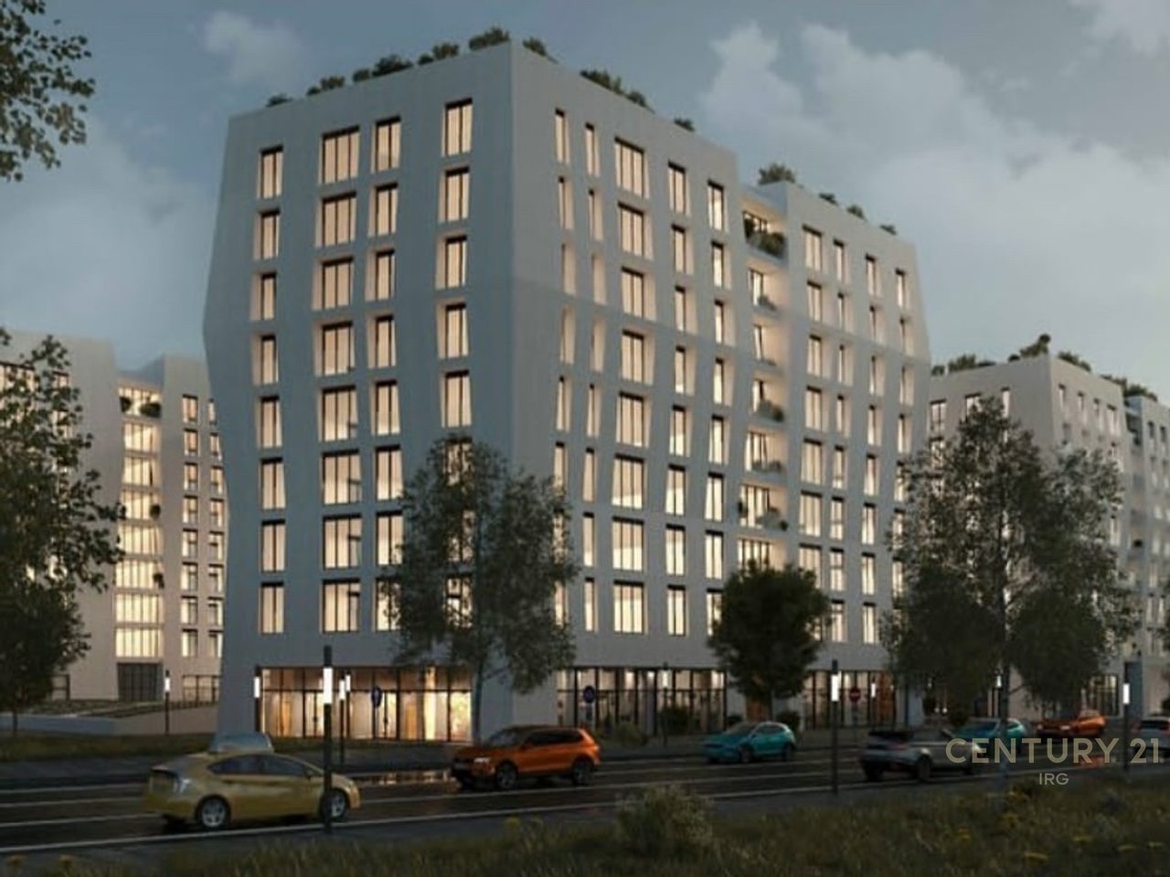 APARTAMENT 2+1+2 TEK REZIDENCA HEKLA,PORCELAN.