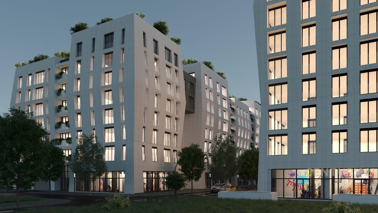 APARTAMENT 2+1+2 TEK REZIDENCA HEKLA,PORCELAN.