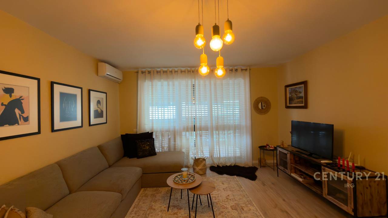 JEPET ME QIRA APARTAMENT 1+1 TEK REZIDENCA KODRA E DIELLIT | 65’000 ALL