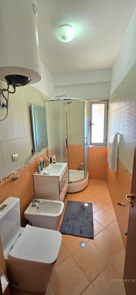 Apartment 2+1+2 with two balconies for sale on Jordan Misja Street, Tirana