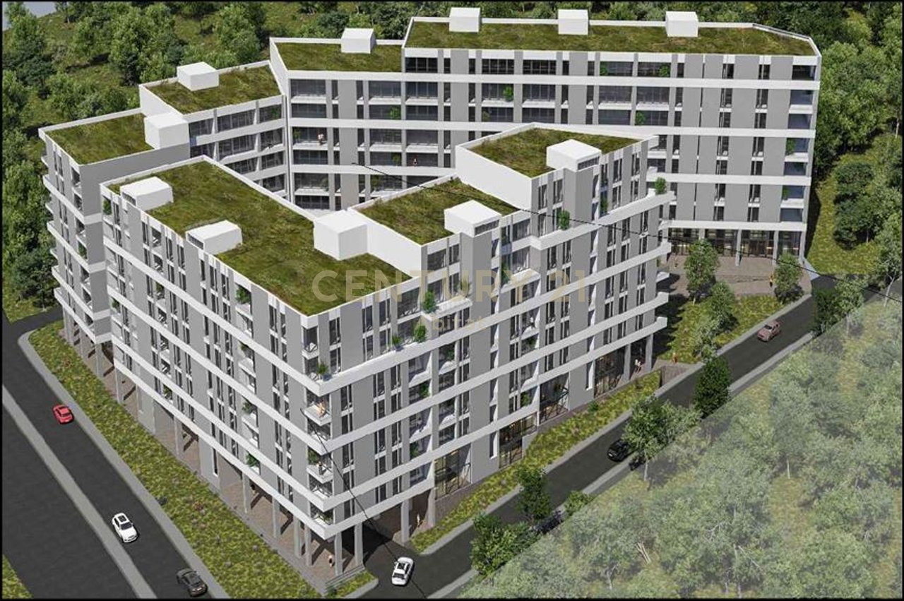 APPARTAMENTO 2+1+2 IN VENDITA A SHKOZE, FOREST RESIDENCE