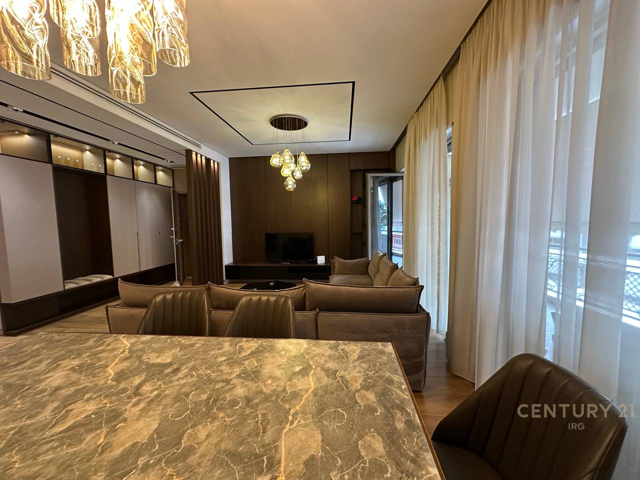 LUXURY APARTMENT 2+1+2 IN THE DELIJORGJI COMPLEX!