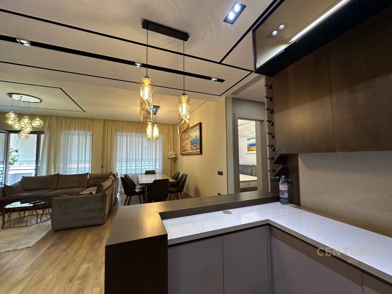 LUXURY APARTMENT 2+1+2 IN THE DELIJORGJI COMPLEX!