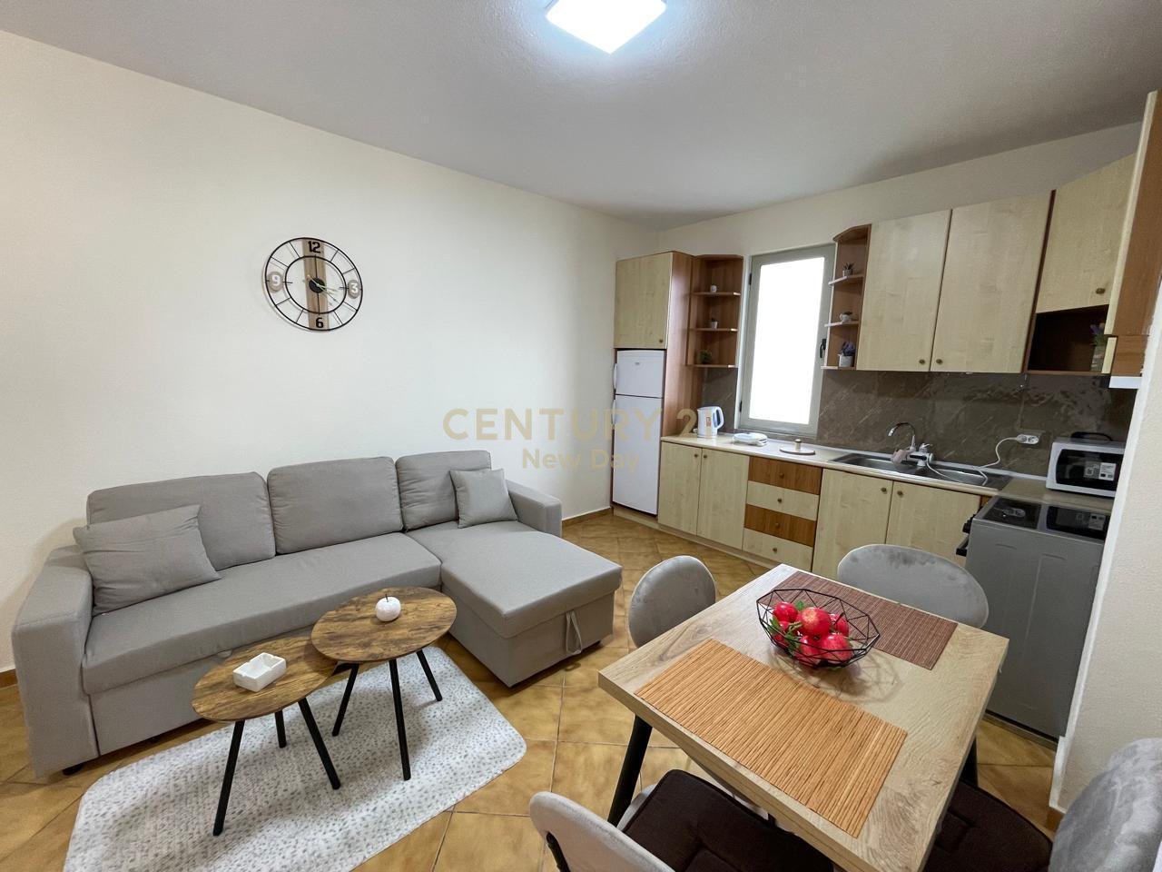 Apartament 1+1 + Garazah  Me Qira te Shkëmbi i Kavajës, Durrës - 320€ | 45 m²