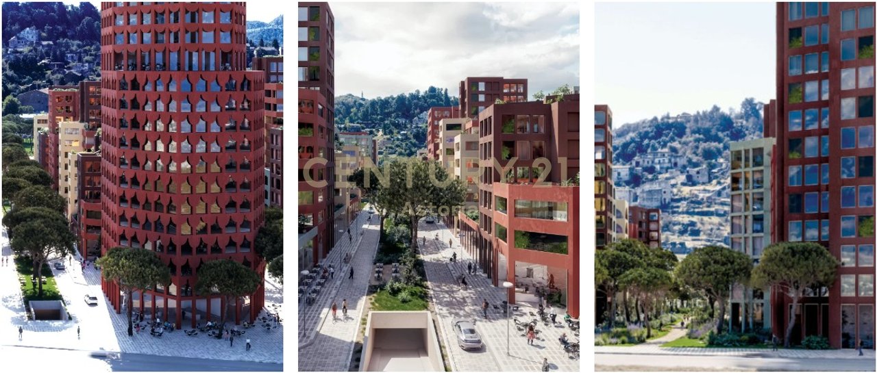 Shitet apartament 1+1, River Park Residence