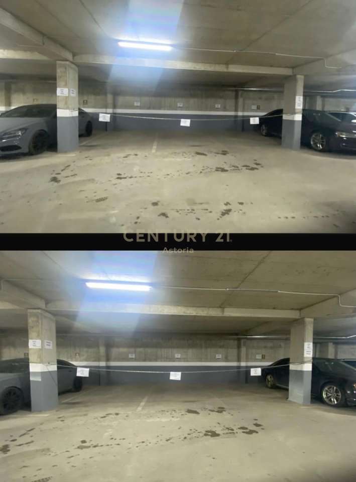 POSTO AUTO IN VENDITA IN UN NUOVO EDIFICIO A XHAMLLIK.