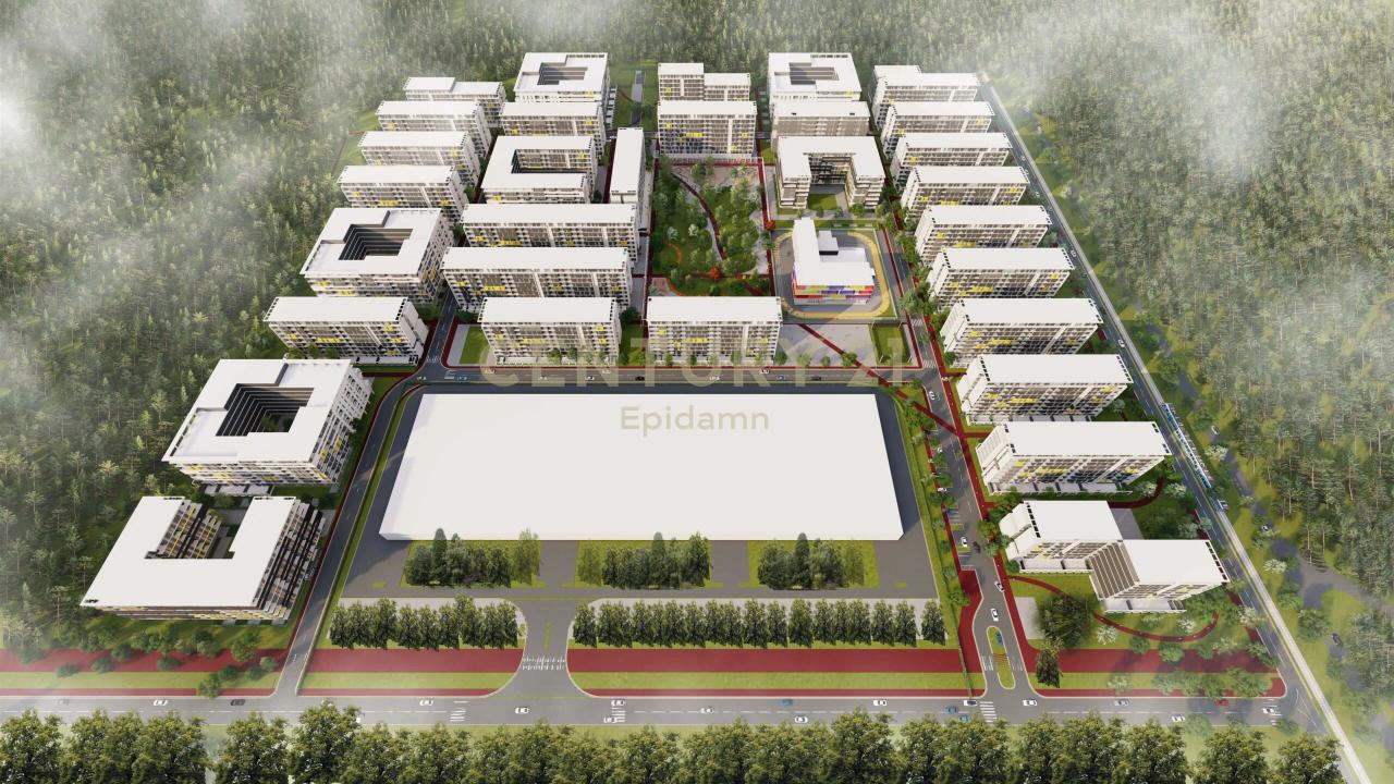 Apartment 2+1+Parking space for sale at "Univers City"