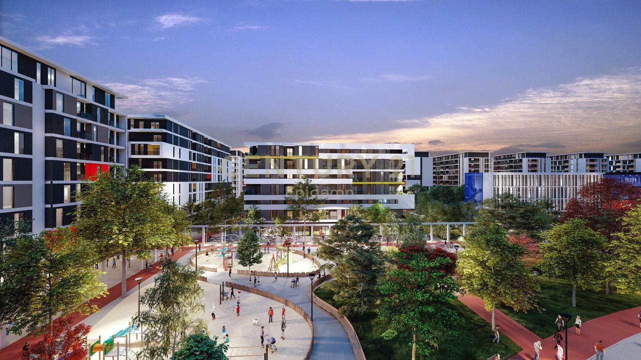 Apartment 2+1+Parking space for sale at "Univers City"