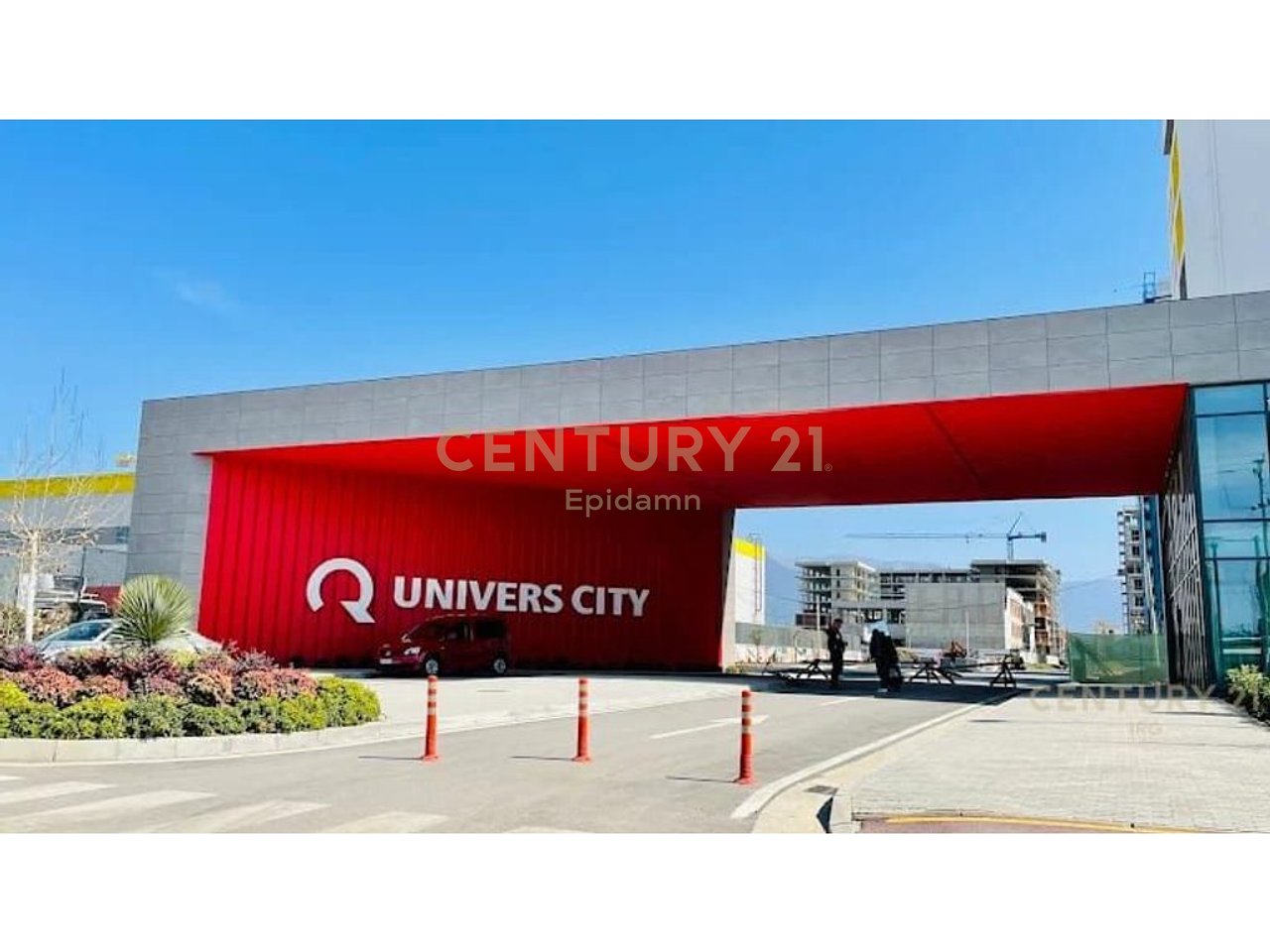 Apartment 2+1+Parking space for sale at "Univers City"