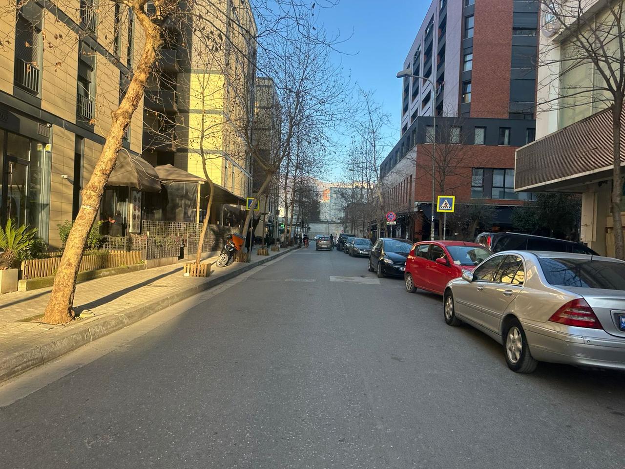 Hipoteka, Shesim Restorant të Kompletuar