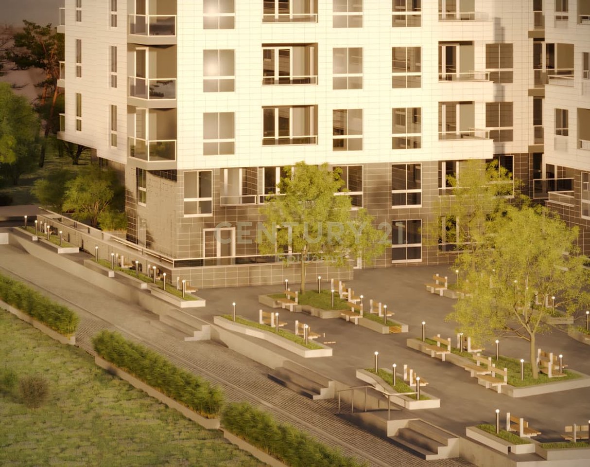 1+1 Apartment For Sale at Mali i Robit 'Montevideo Residence'!