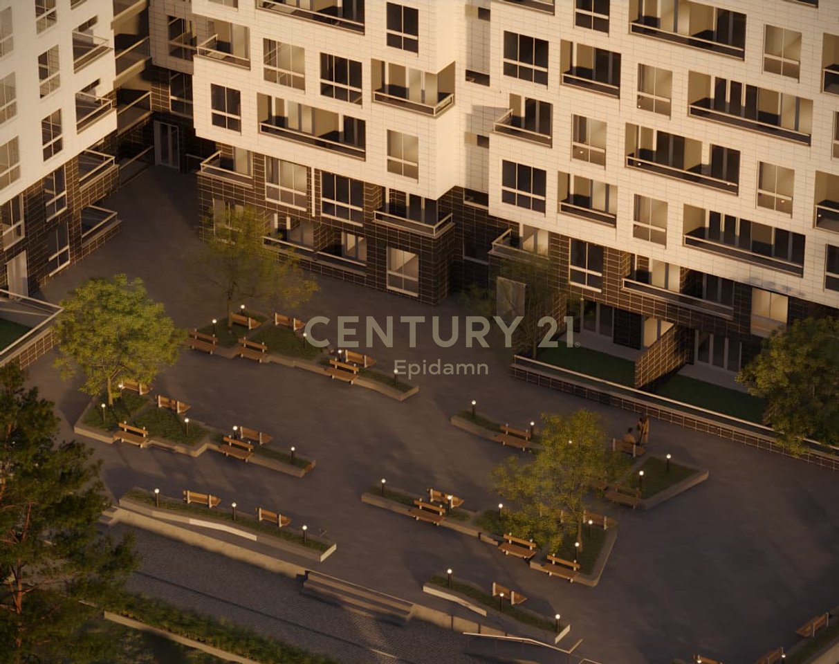 1+1 Apartment For Sale at Mali i Robit 'Montevideo Residence'!