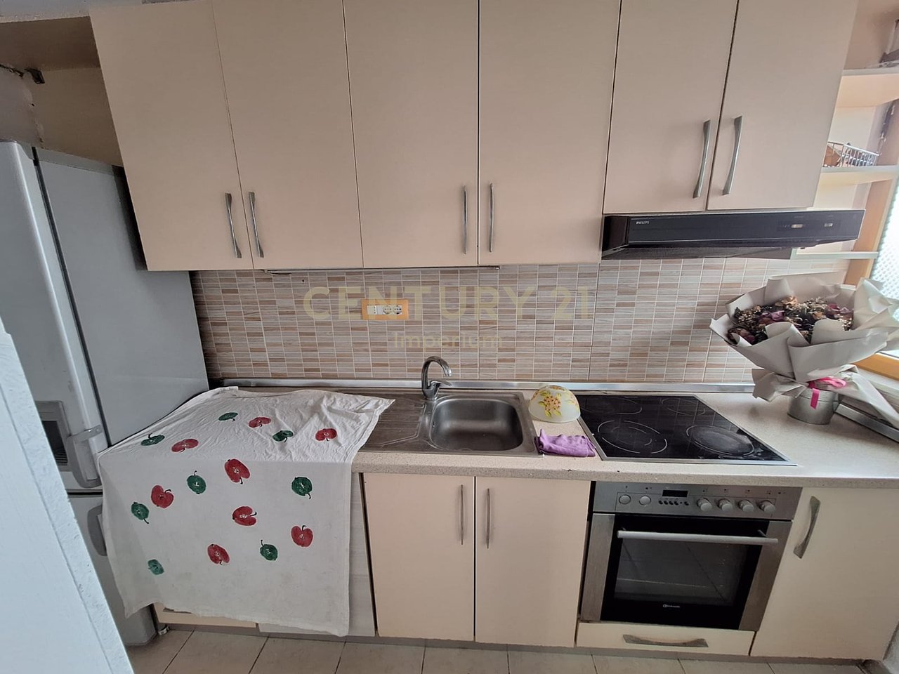 1+1 Apartment for Rent in Ali Demi, Tirana - 350€ | 52 m²