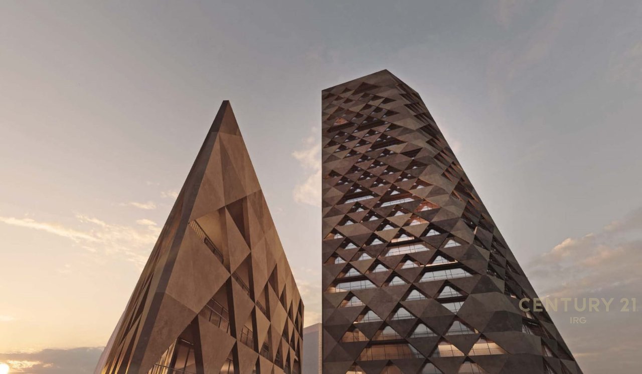 Shitet apartament 2+1+ post parkimi "TIRANA TOWER"!!