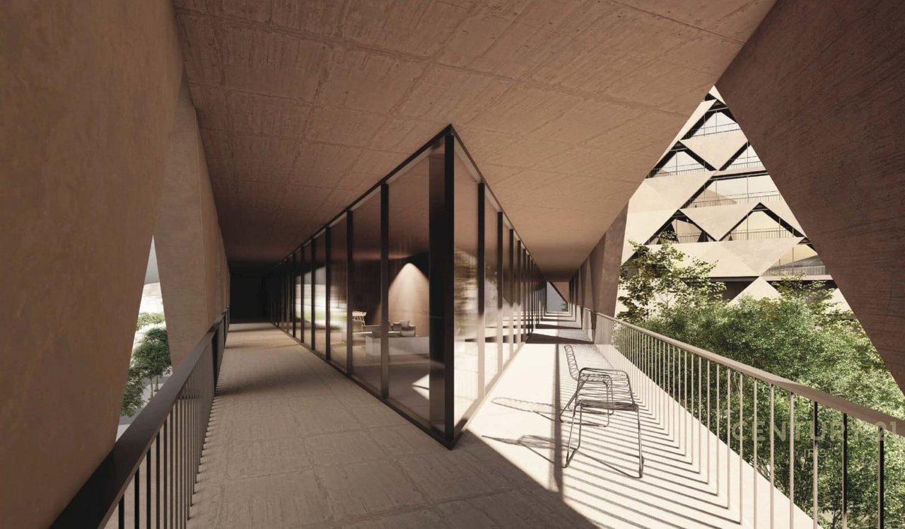 Shitet apartament 2+1+ post parkimi "TIRANA TOWER"!!