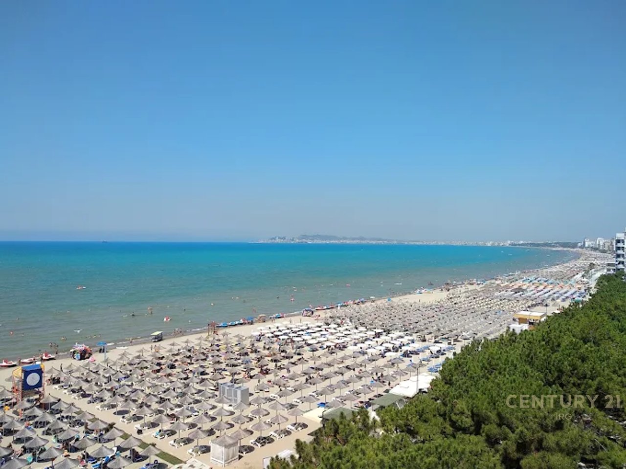 Apartament për shitje në Golem – pranë Fafa Resort,