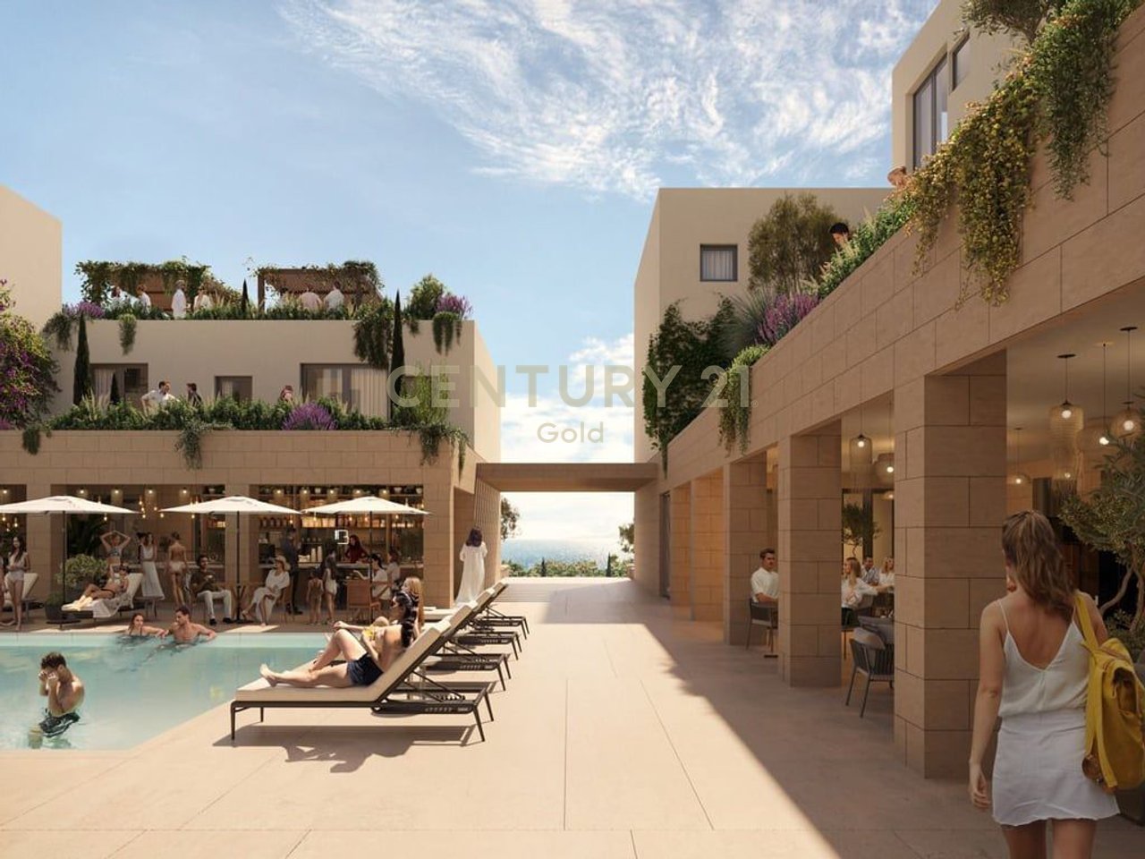 Apartament 1+1 tek Residenca “Square Village”Dhërmi