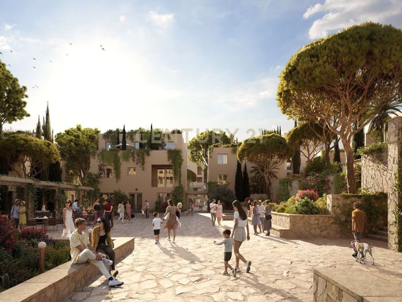 Apartament 1+1 tek Residenca “Square Village”Dhërmi