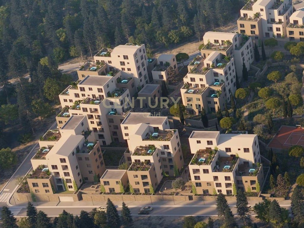 Apartament 1+1 tek Residenca “Square Village”Dhërmi