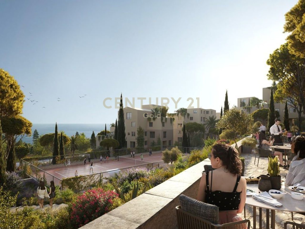 Apartament 1+1 tek Residenca “Square Village”Dhërmi