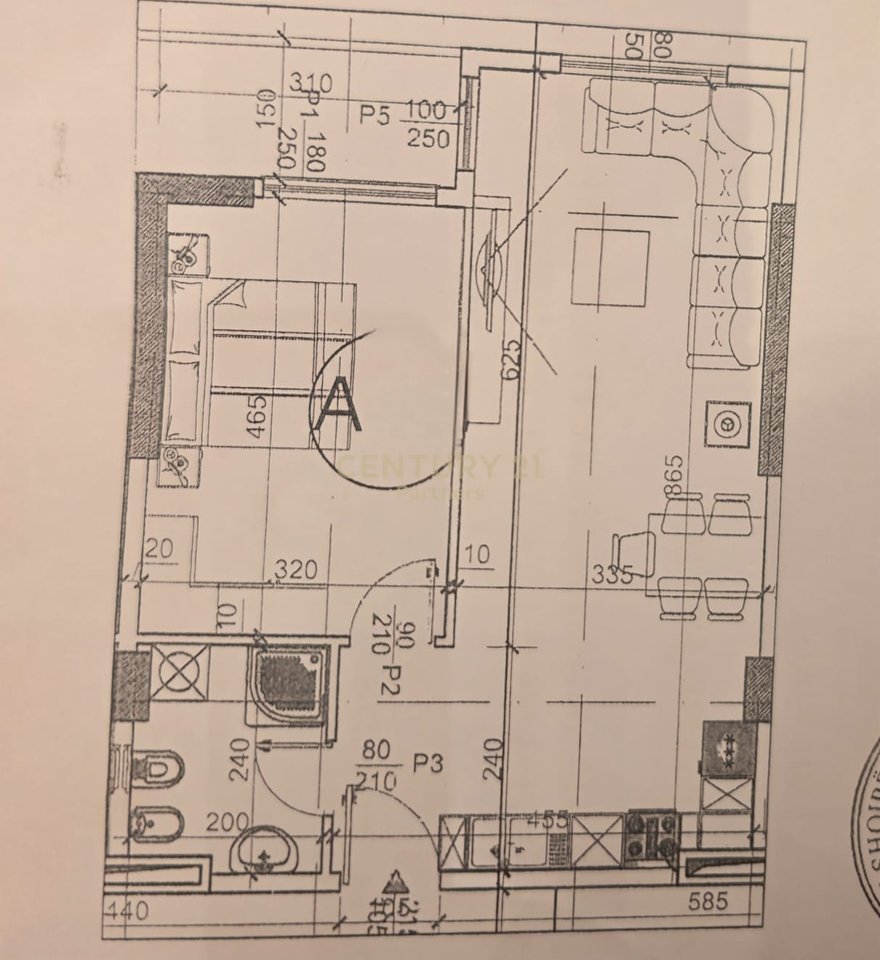 APPARTAMENTO 1+1 IN VENDITA A PASKUQAN "REZIDENCA SANEL"