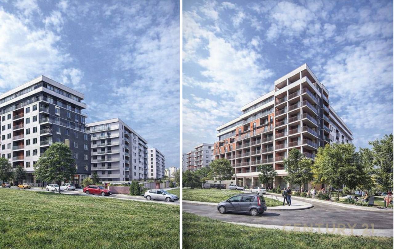 Apartament 1+1 Për Shitje në Paskuqan,