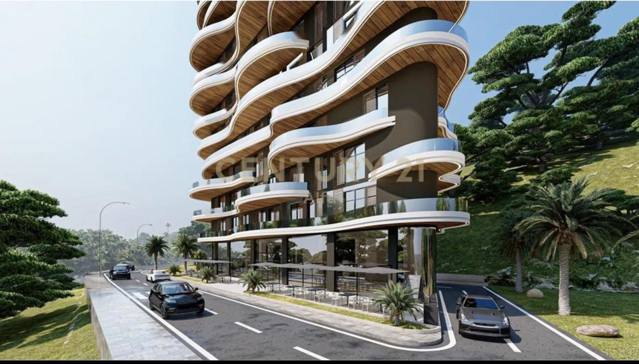 Shitet Apartament 1+1 tek “The Wave” Residence – Rana e Hedhun, Shëngjin