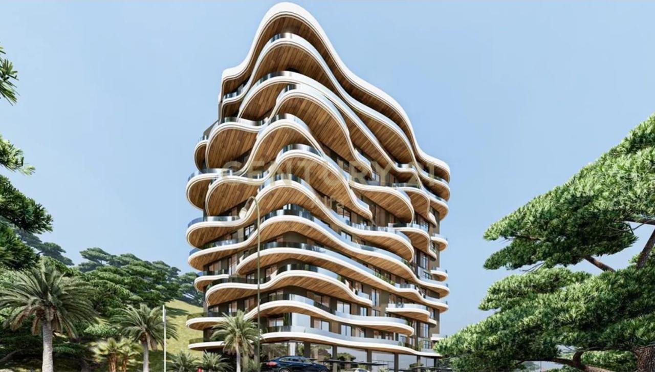 Shitet Apartament 1+1 tek “The Wave” Residence – Rana e Hedhun, Shëngjin