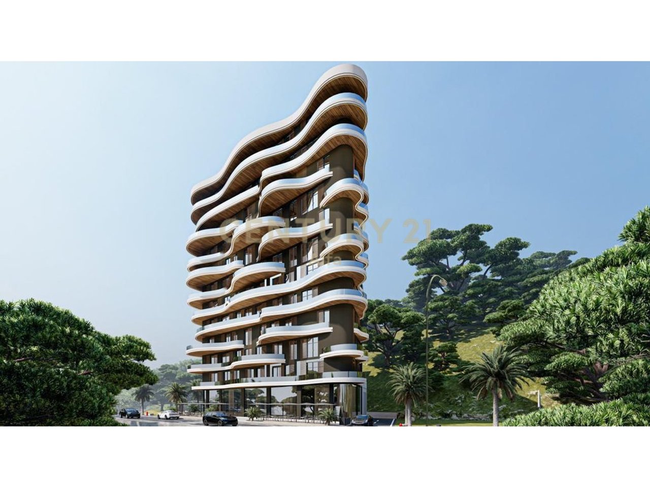 Shitet Apartament 1+1 tek “The Wave” Residence – Rana e Hedhun, Shëngjin