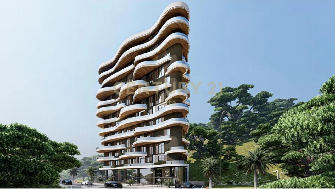 Shitet Apartament 1+1 tek “The Wave” Residence – Rana e Hedhun, Shëngjin