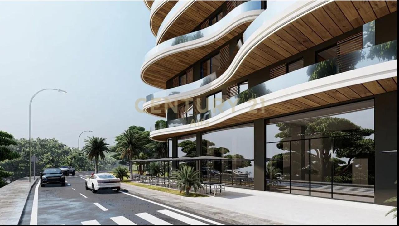 Shitet Apartament 1+1 tek “The Wave” Residence – Rana e Hedhun, Shëngjin