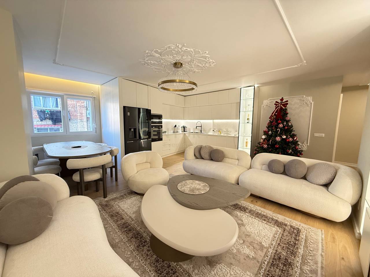 Luxury Apartment 2+1+2 for Sale in the Center