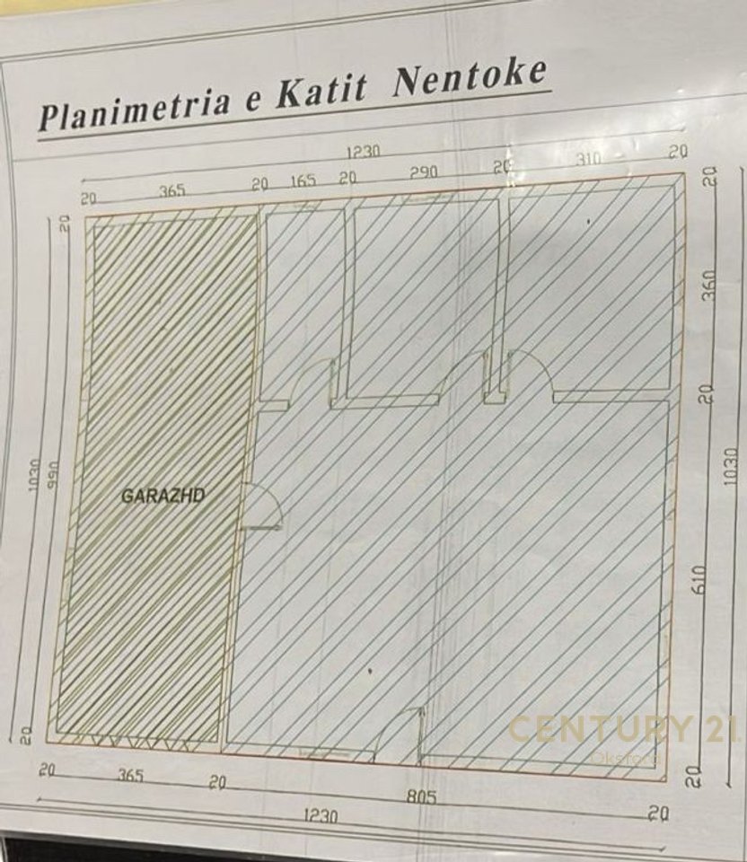 2+1 GROUND  FLOOR APARTMENT IN A PRIVATE VILLA FOR SALE!