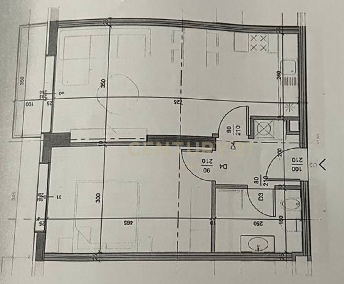 Shitet Apartament 1+1 – Ish Fusha e Aviacionit