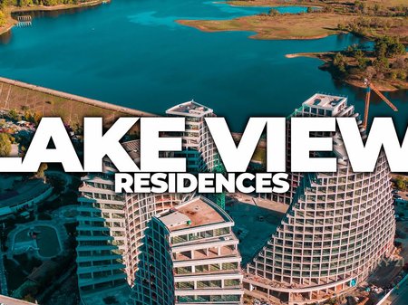 Ambient Zyrash / Banimi për Qira – Rezidenca Lake View, Tiranë