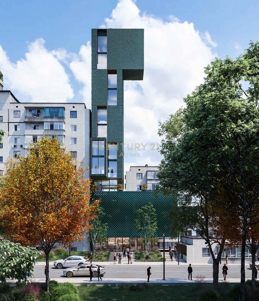 SHITET APARTAMENT 2+1+2 TEK WALTER TOWER ,BRRYLI!