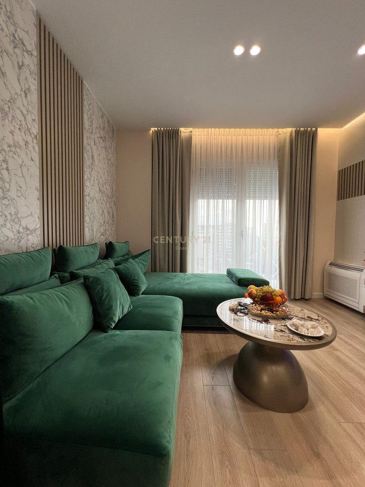 Apartament Luksoz Gati për Banim vetëm pak hapa nga Vlora Marina & Lungomare