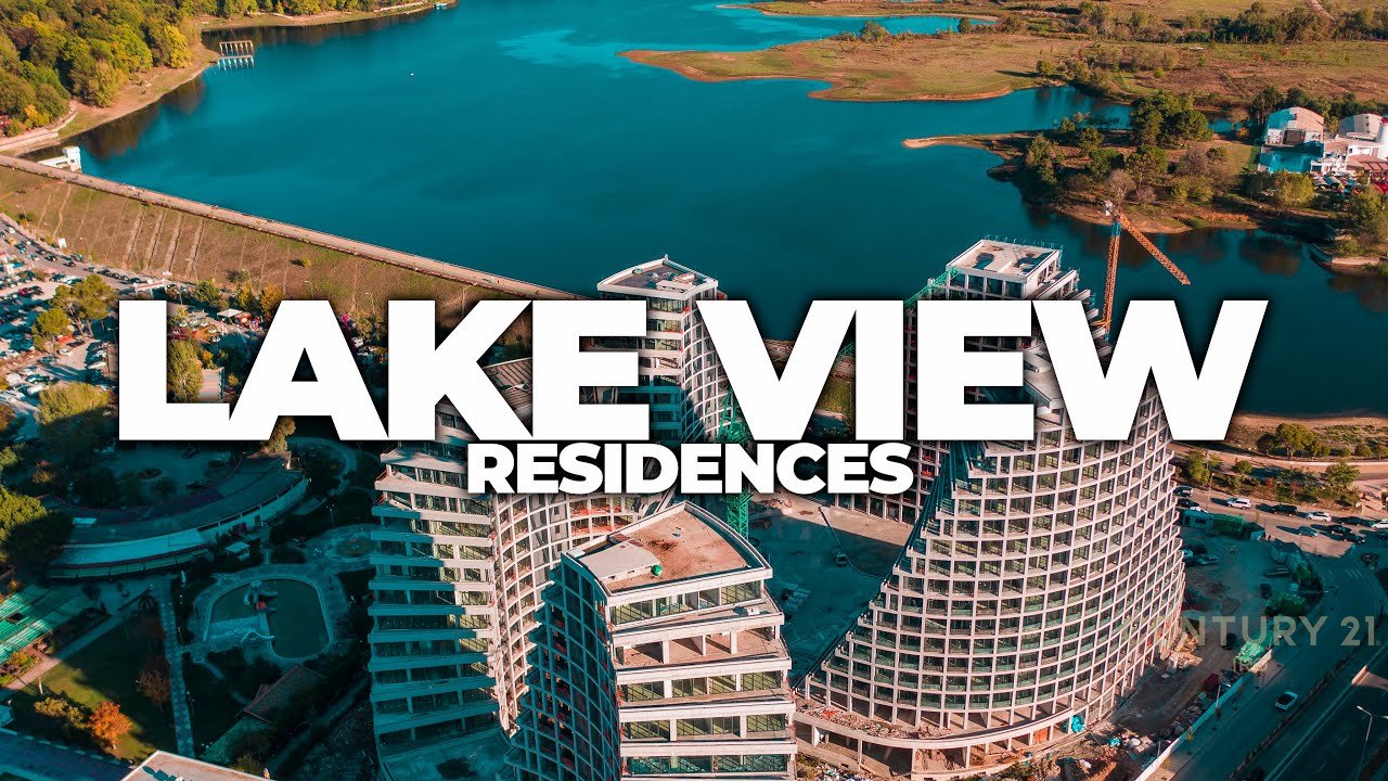 Ambient Zyrash / Banimi për Qira – Rezidenca Lake View, Tiranë