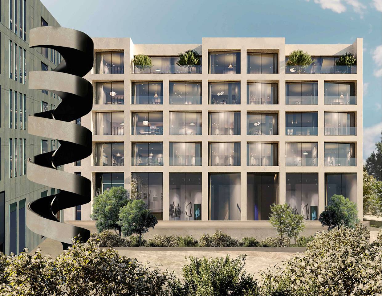 APARTMENT 1+1 TO GROW GREEN IN SAUK!