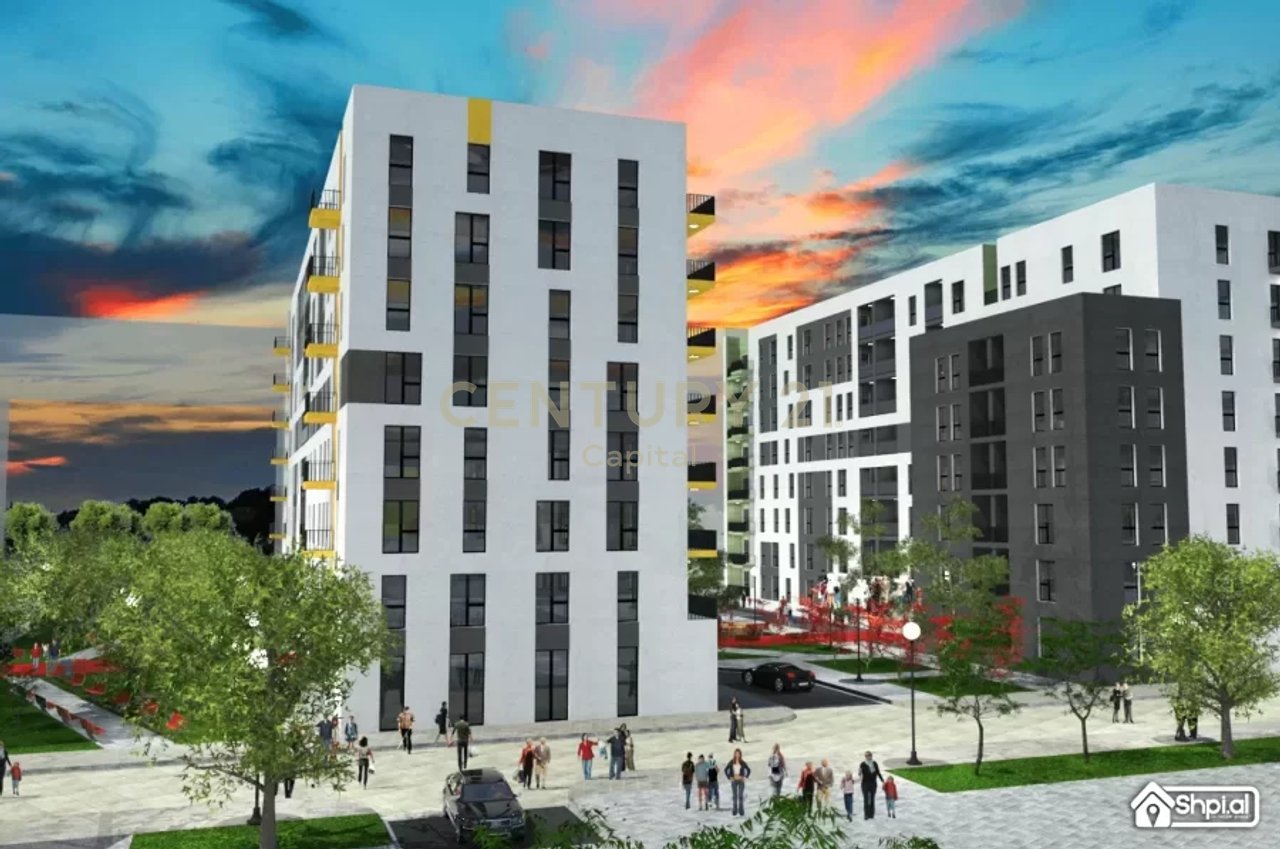 Shesim apartment 2+1+2 in Tirana Entry!