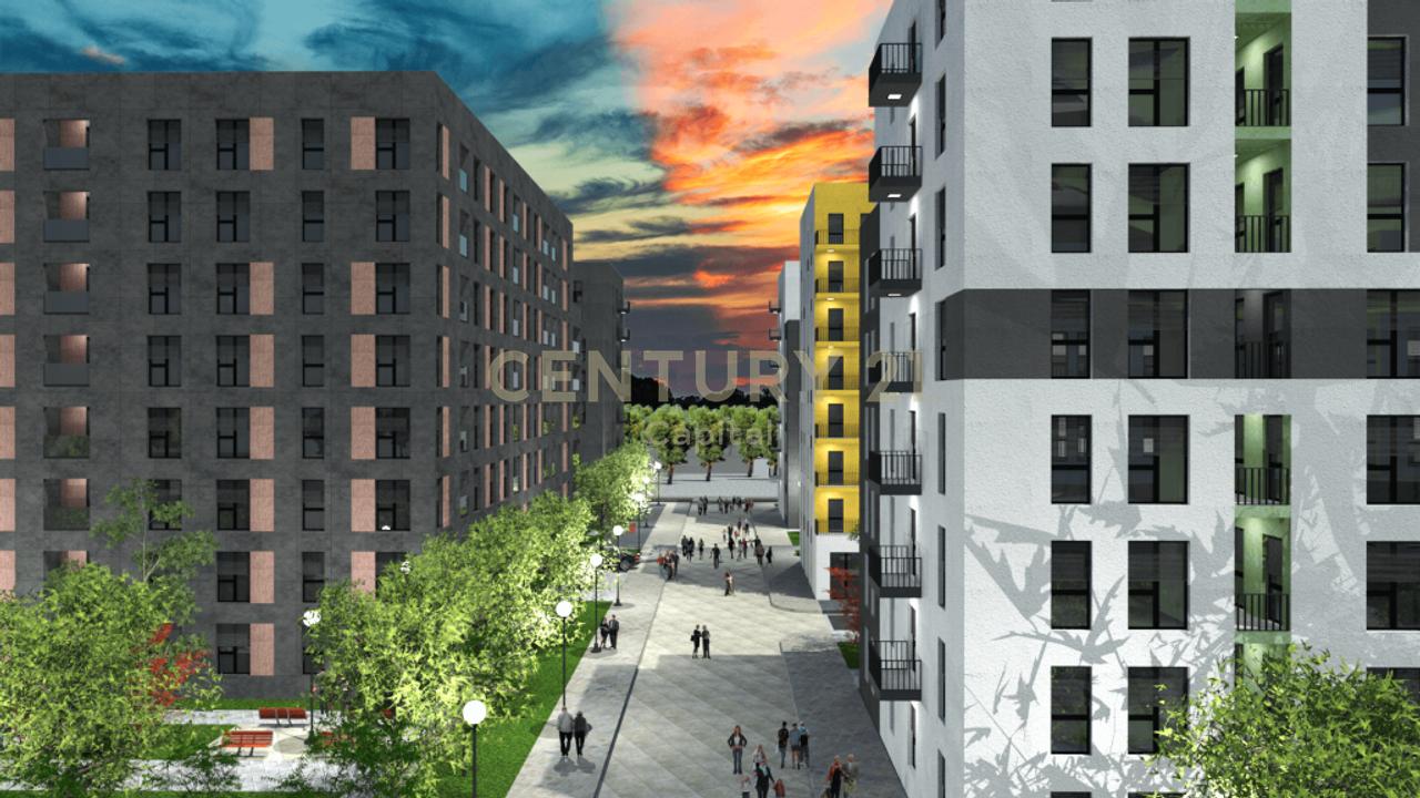 Shesim apartament 2+1+2 tek Tirana Entry!