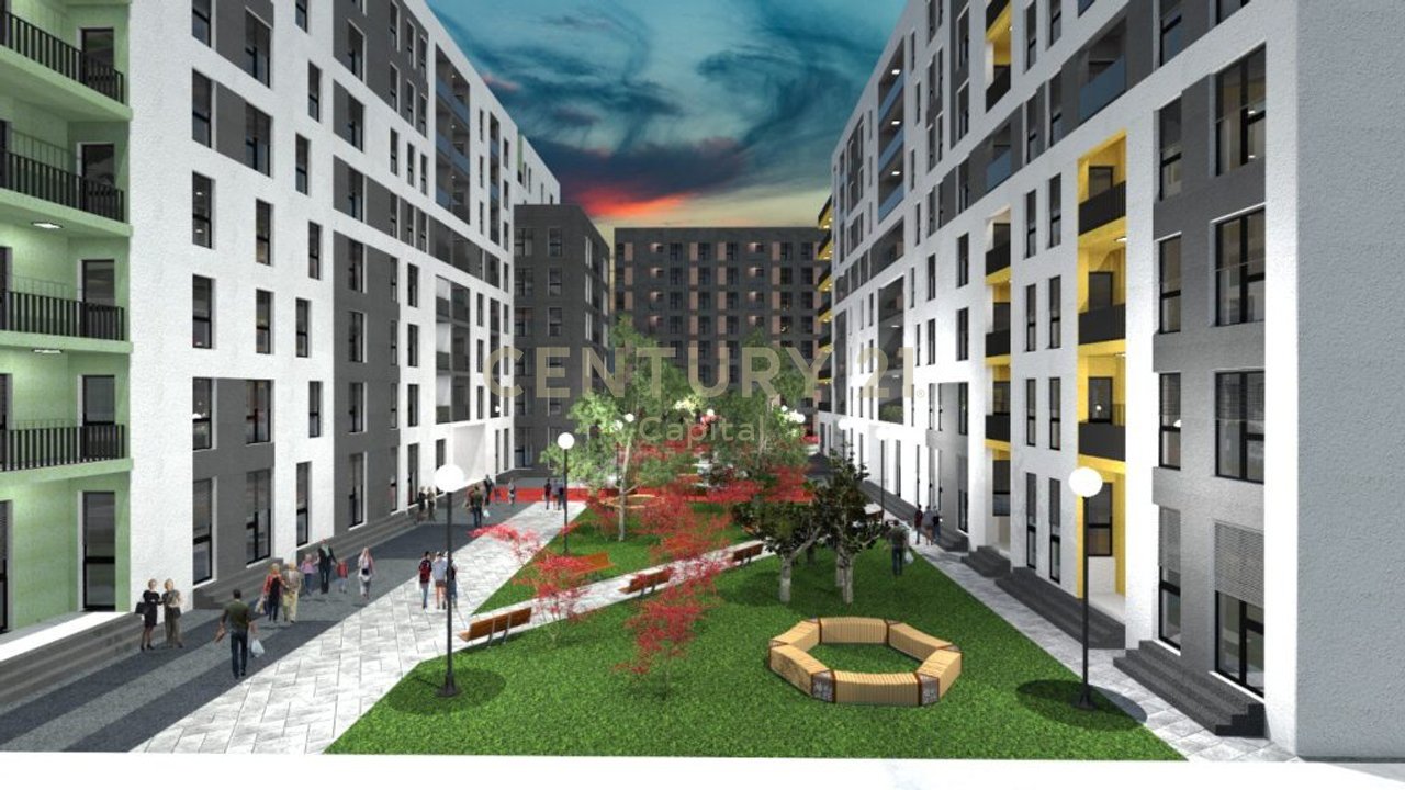 Shesim apartament 2+1+2 tek Tirana Entry!